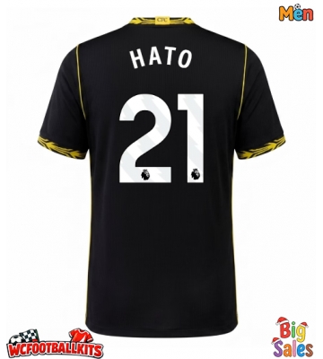 Chelsea Jorrel Hato #21 Replica Away Stadium Shirt 2026-27 Short Sleeve
